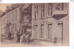 POPERINGHE Puinen Ruines Veurnesstraat Rue De Fumes Destruction Guerre - Poperinge