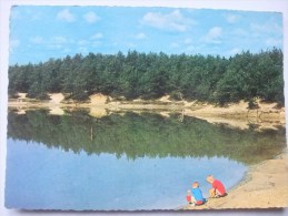 H72 Postkaart Lommel - Kattenbos - Blauwe Meer - Lommel