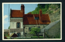 ENGLAND  -  Nottingham  Ye Olde Trip To Jerusalem Pub  Used Postcard As Scans - Nottingham