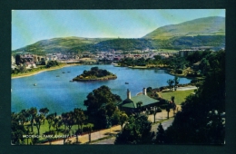 ISLE OF MAN  -  Ramsey  Mooragh Park  Unused Postcard As Scan - Man (Eiland)
