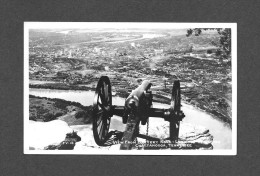 CHATTANOOGA - TENNESSEE - VIEW  BATTERY ROCK - LOOKOUT CHATTANOOGA  - REAL PHOTO - Chattanooga