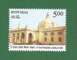 INDIA 2013 - UTTAR PRADESH LEGISLATURE - MNH **  - LEGISLATIVE ASSEMBLY , DEMOCRACY, ARCHITECTURE - As Per Scan - Neufs