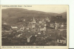 FR586   --   LAMURE EN AZERGUES  ( RHONE )   --  960 HABITANTS - Lamure Sur Azergues