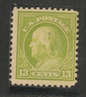 US - 1917-19 Sc # 513 - MINT (Light  H) - Some Adherences - Unused Stamps