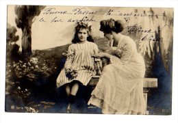 BUONA PASQUA 1904 - ANNULLO A TARGHETTA BANDIERA DI SAVOIA - C623 - Easter
