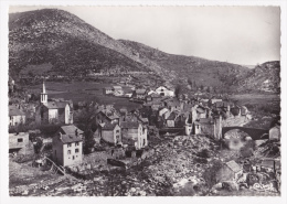 Le Pont De Montvert, Alt. 870 M - Vue Générale Et Les 2 Ponts - Pas Circulé, Cpsm 10.4 X 14.9, Pli Au Centre Bord Inf - Le Pont De Montvert