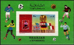 SHARJAH BF ( 5 Dh ) * *  NON DENTELE  Cup 1970   Football  Soccer Fussball - 1970 – Mexico