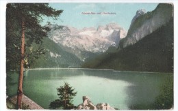 Austria - Gosau See Mit Dachstein - Photochrom - Not Used - 1907 - Other