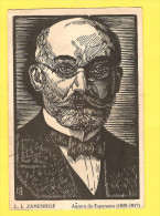 Postcard - Esperanto, L.L. Zamenhof       (V 23671) - Esperanto