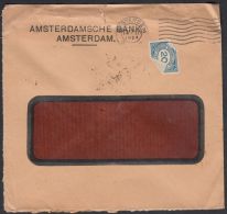 Nehterlands 1924, Cover Amsterdam To Zagreb W./ Postmark Amsterdam - Covers & Documents