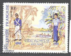 Polynesie: Yvert N° 443°; Gendarmes - Used Stamps