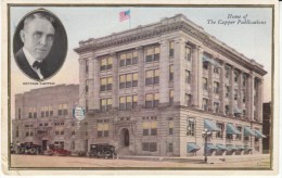Topeka Kansas, Capper Publications, Newspaper(?), Arthur Capper Publisher, C1900s/10s Vintage Postcard - Topeka