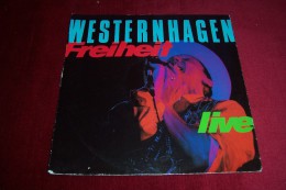 WESTERNHAGEN  °  FREIHEIT  LIVE - Other - German Music