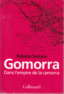 Saviano Gomorra  Gallimard - Plon