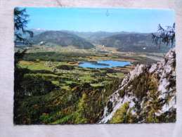 Austria  -  Kärnten - Blick Vom Bertahütte  Auf Den  Faakersee  Villach Und Die Alpen    D123089 - Faakersee-Orte