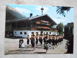 Austria  -Tiroler Trachten Kapelle   1971  D123092 - Kirchen