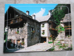 CH  Suisse Switzerland    -TICINO  - Val Verzasca - 6611  SONOGNO     D123122 - Sonogno