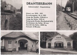 DRAHTSEILBAHN AUGUSTUSBURG ERDMANNSDORF   BKA-832 - Chemnitz