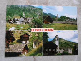 CH  Suisse Switzerland   6671 BOSCO GURIN   -Ticino  -    D123141 - Bosco/Gurin