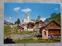 CH  Suisse Switzerland   6671 BOSCO GURIN   -Ticino  -    D123146 - Bosco/Gurin