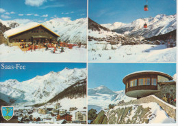 SAAS FEE    PERLE  DES ALPEN                   (VIAGGIATA) - Saas Im Prättigau