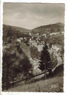 CPSM OLLIERGUES (Puy De Dome) - Vallée De La Dore Route D'Ambert - Olliergues