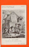 Enfant - Jeux- Saint AUBIN (Augustin De ) Né Et Mort à Paris - Le Sabot - Les Jeux Des Petits Polissons De Paris - Jeux Et Jouets