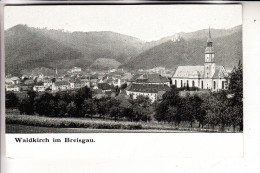 7808 WALDKIRCH, Panorama, Frühe Karte - Ungeteilte Rückseite - Waldkirch