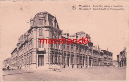 Belgique Mouscron Moeskroen école Arts Métiers Et Industrielle - Mouscron - Moeskroen