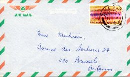 IRLANDE. N°289 De 1973 Sur Enveloppe Ayant Circulé. Marché Commun. - EU-Organe