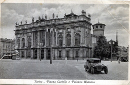 Torino. Piazza Castello E Palazzo Madama - Palazzo Madama