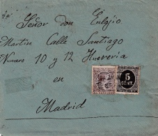 01997 Carta De Madrid - Carteria Espejo - Lettres & Documents