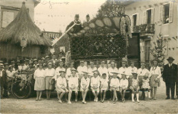 Oyonnax ?  Carte Photo Datée De 1919 - Oyonnax