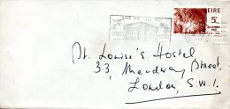 IRLANDE. N°189 De 1966 Sur Enveloppe Ayant Circulé. Abbaye. - Abbeys & Monasteries