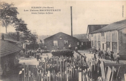 HAUTE MARNE  52  ECLARON  LES USINES BRIFFOTEAUX  GRANDE FABRIQUE DE ROUES - Eclaron Braucourt Sainte Liviere