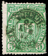 CACERES - EDI O 154 - MAT. FECH. \"TRUJILLO\ - Used Stamps