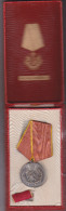Romania - Labor Medal - RPR Variant - Roumanie - With Original Box - Sonstige & Ohne Zuordnung