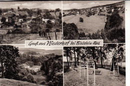 5276 WIEHL - BIELSTEIN - NIEDERHOF, Mehrbildkarte - Wiehl