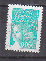 M1878 - FRANCE Yv N°3445 - 1997-2004 Marianne Van De 14de Juli