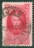 Argentinien 5 C. Gest. Saavreda - Used Stamps