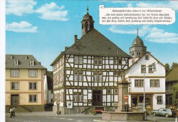 Usingen, Rathaus Und Schweighöfer`sches Haus - Usingen