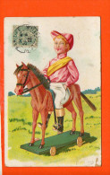 Enfant - Jeux-  Jouet - Cheval à Bascule - Spielzeug & Spiele