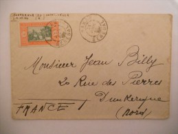 Senegal Lettre De Dakar 1932 Pour Dunkerque - Briefe U. Dokumente