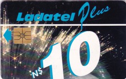 Mexico, LP-39, Ladatel Plus, N$10 Fibra Óptica, 2 Scans. - Mexico