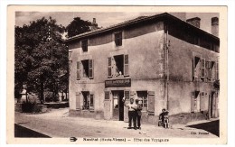 87 - Nantiat - Hôtel Des Voyageurs - Editeur: Foussat - Nantiat