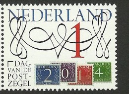 Netherlands 2014 Mint Day Of The Stamp - Unused Stamps