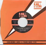 The DELTABONDS - Back To Pitsville - EP - B-SOUL - SOUL GARAGE - Allen TOUSSAINT - Lee DORSEY - Rock