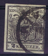 Austria: 1850   Yv Nr 2  Used Obl    2x Signed/ Signé/signiert/ Approvato - Gebruikt