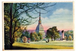 TORINO 1936 - MOLE ANTONELLIANA E MONUMENTO AL CARABINIERE - C578 - Mole Antonelliana