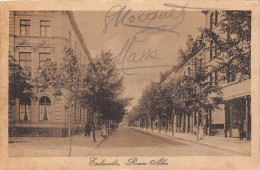 ALLEMAGNE.  ESCHWEILER.  ROSEN ALLEE.  BEAU PLAN. - Eschweiler